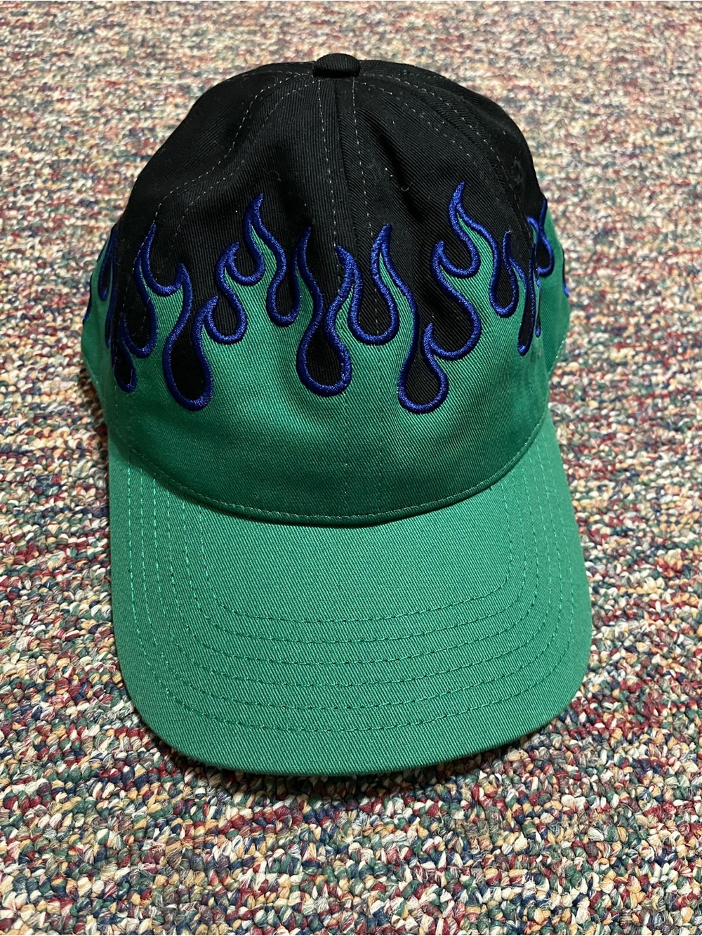 FLAME TRIM HAT CAP Teddy fresh
